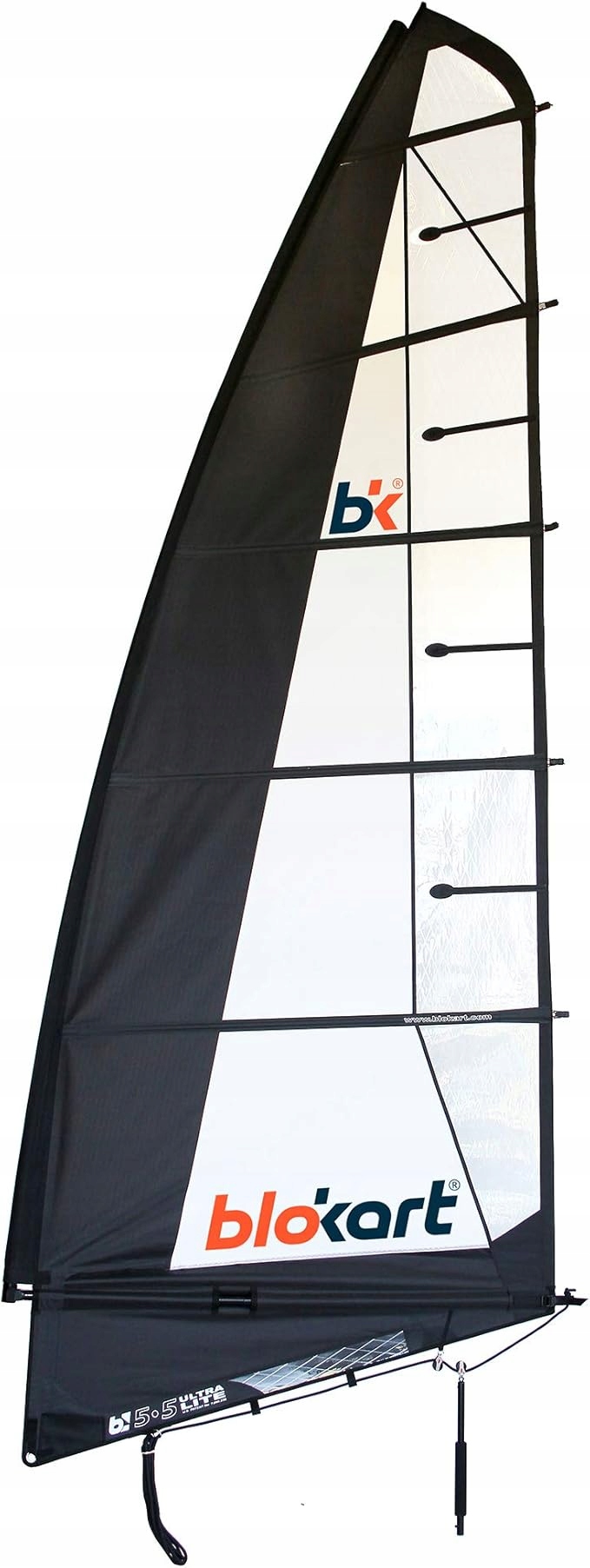 Żagiel Blokart Land Yacht 5.5 m² Czarny