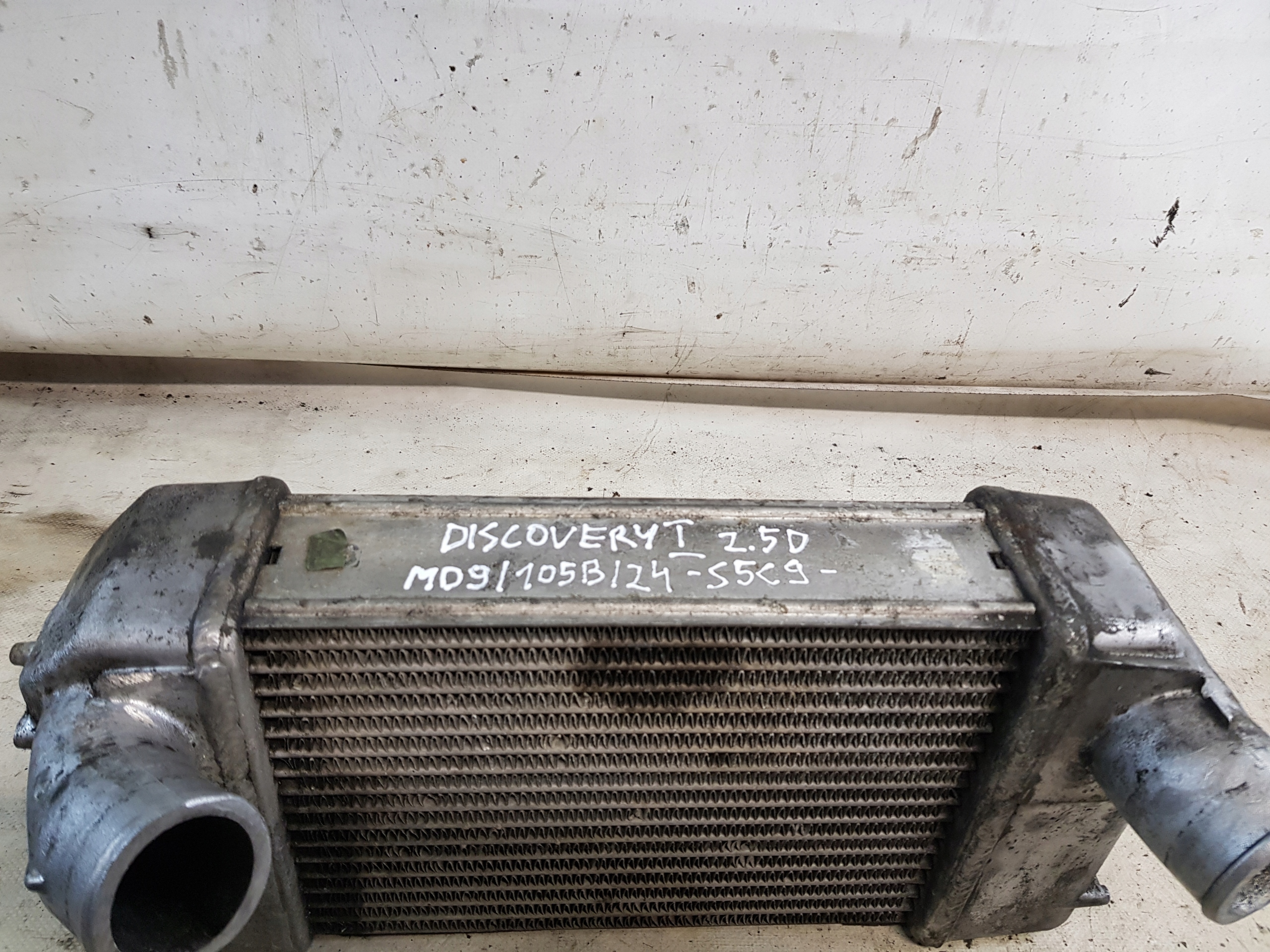 LAND ROVER DISCOVERY e 89-98 2.5D radiatore intercooler
