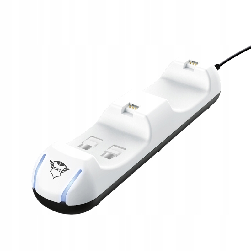 Trust GXT250 – nabíječka pro 2 pady PS5