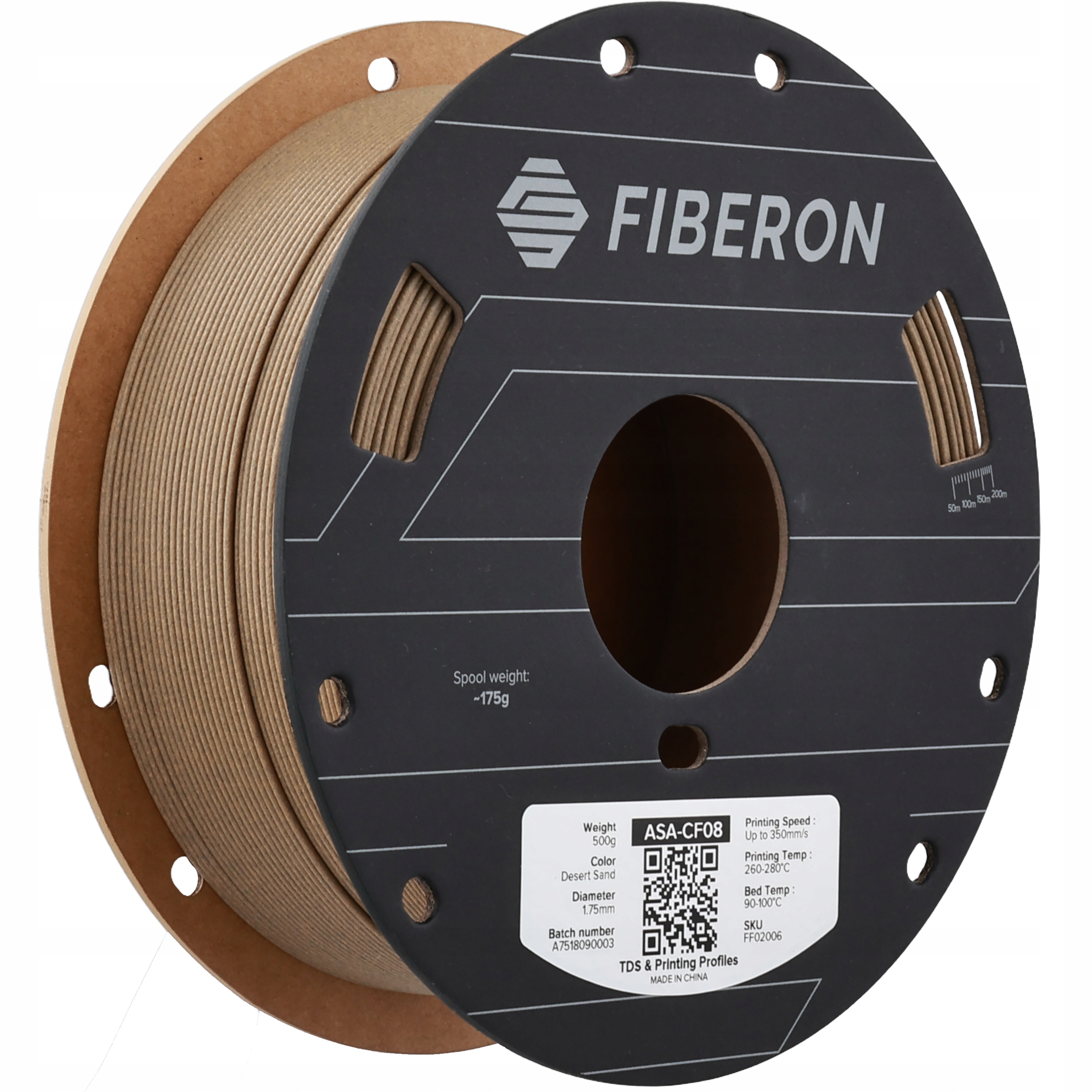 Polymaker Fiberon ASA-CF08 Desert Sand 1.75mm 500g