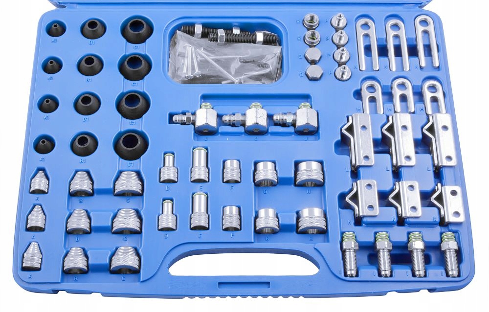 Zestaw końcówek do urządzeń płuczących A/C 58elem. EAN (GTIN) 5903943368167