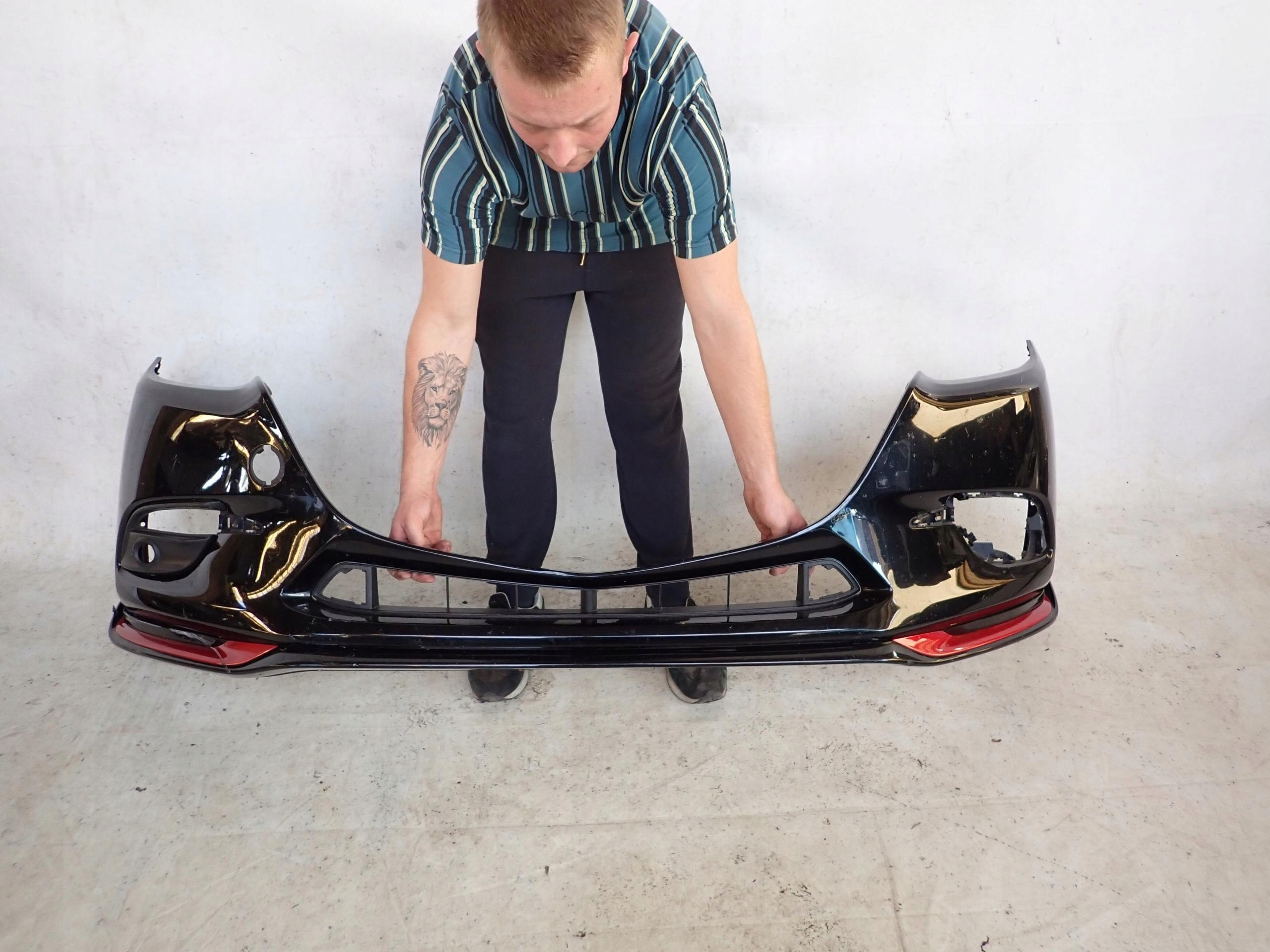 MAZDA 3 LIFT 16- SPORT MPS bumper front front PDC accessories DOL