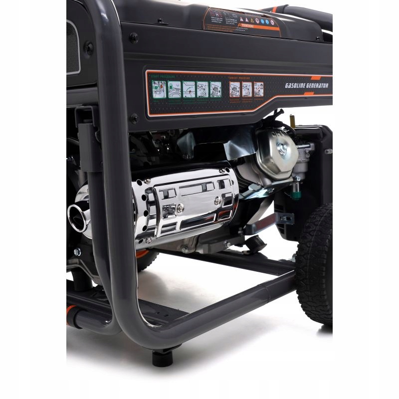 AGREGAT PRĄDOTWÓRCZY GENERATOR PRĄDU 7000W 15KM Model KD696
