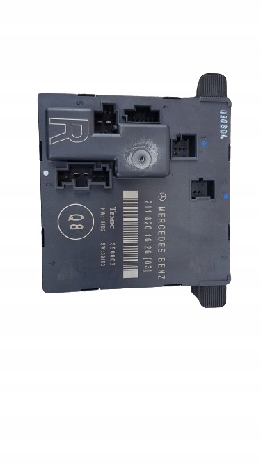 MERCEDES E-KLASA W211 module door right rear part 2118201626