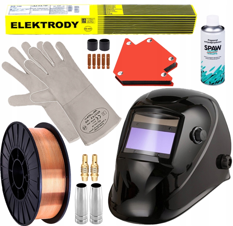 SPAWARKA MIGOMAT IDEAL EXPERT MIG 215 LCD SYNERGIA Waga urządzenia 19 kg