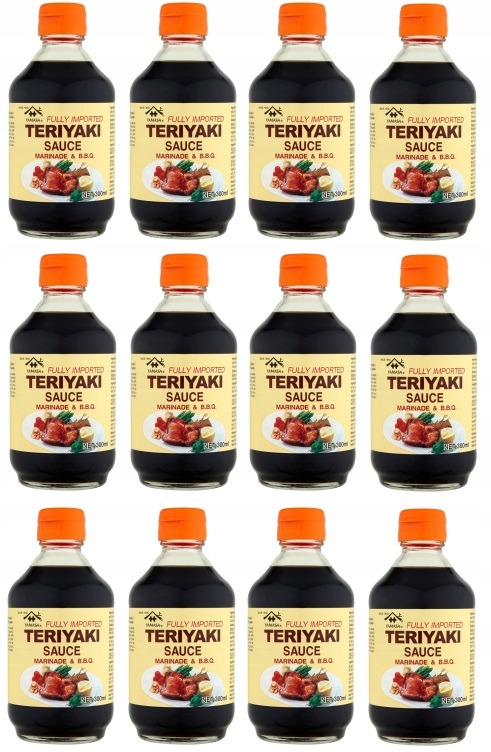 12x 300ml Yamasa sos Teriyaki Karton