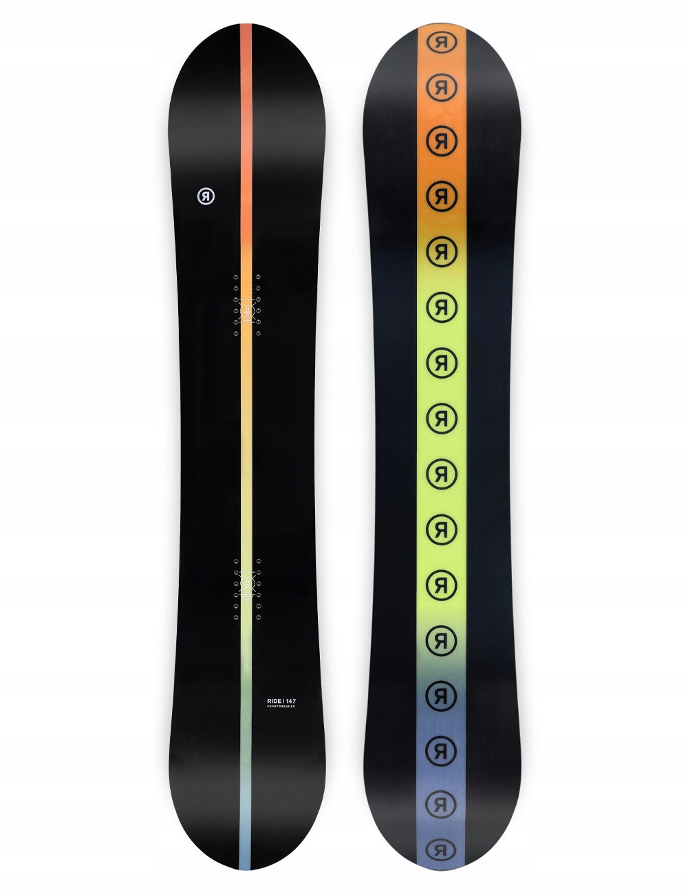 Deska snowboardowa Ride Heartbreaker 150