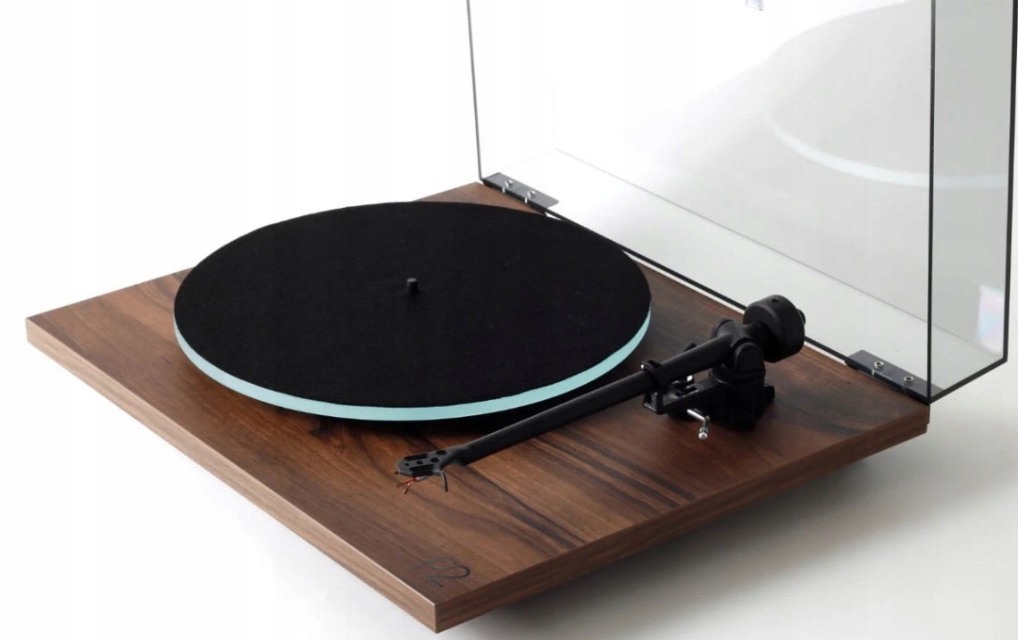 GRAMOFON ANALOGOWY Z WKŁADKĄ REGA CARBON MM REGA PLANAR 2 P2 ORZECH Kolor inny