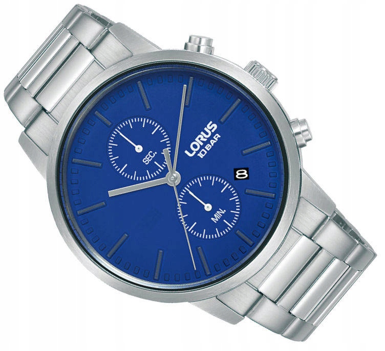 Pánské Klasické Hodinky Lorus Chronograf RW413AX9