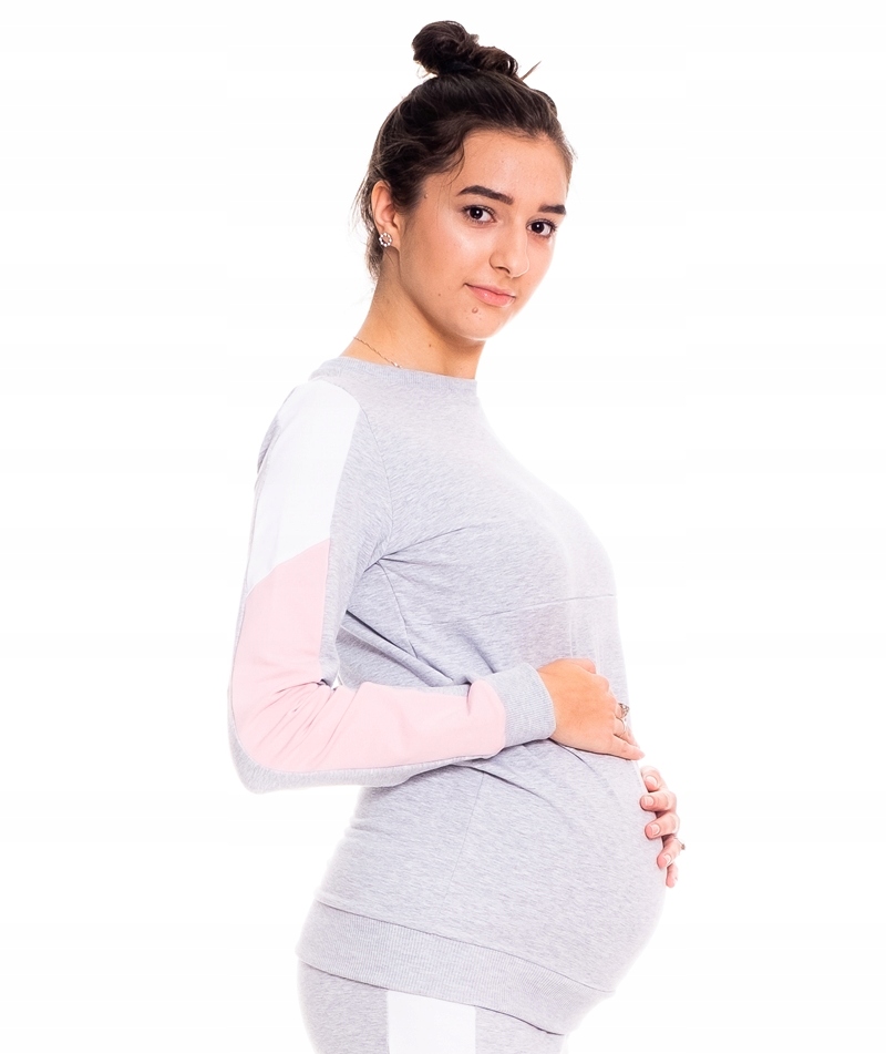 

Bluza Ciążowa I Do Karmienia 'elle' rozm L