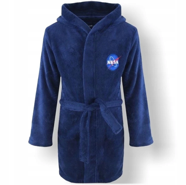 Pánský župan s kapucí Nasa XL