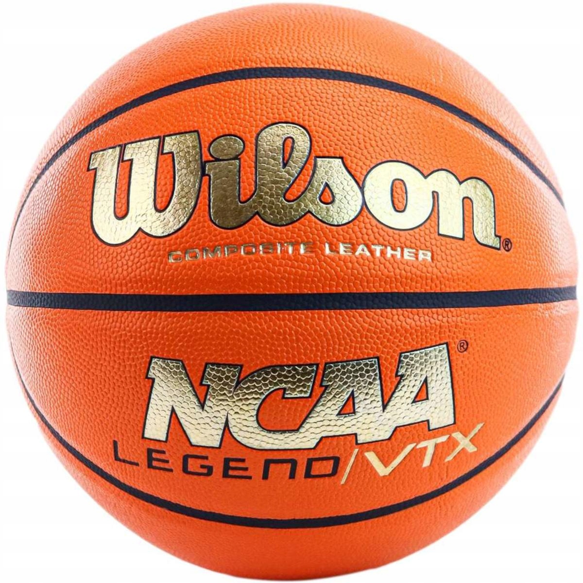 PIŁKA DO KOSZYKÓWKI WILSON NCAA LEGEND VTX R. 7 Kod producenta WZ2007401XB7