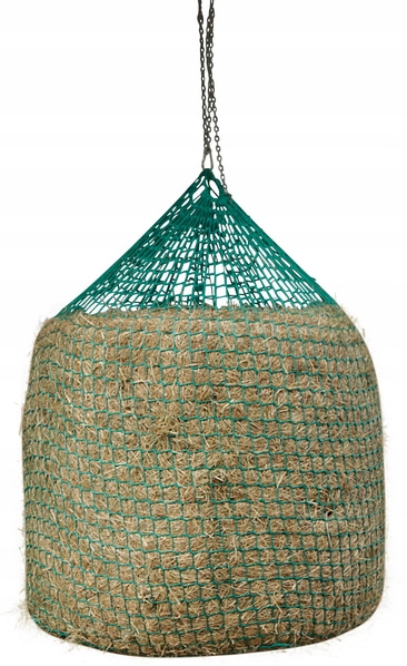 Síť Na Seno Na Balíky 125 X 160 CM Očko 4,5 CM Kerbl