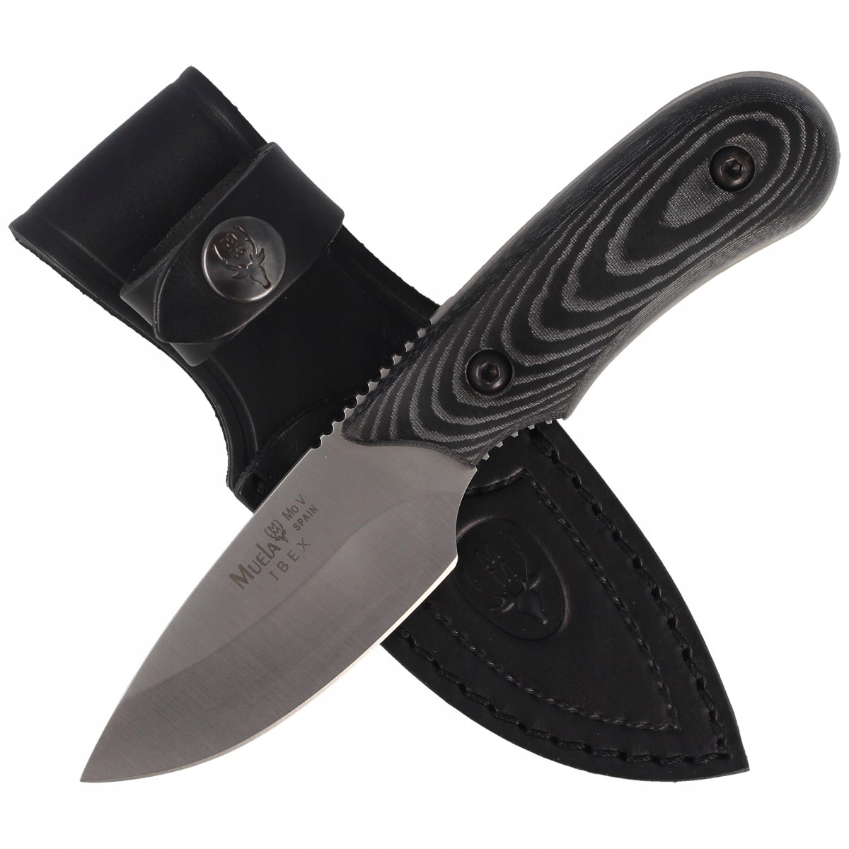 Nůž Muela Skinner Full Tang Micarta 75 mm (IBEX-8M)