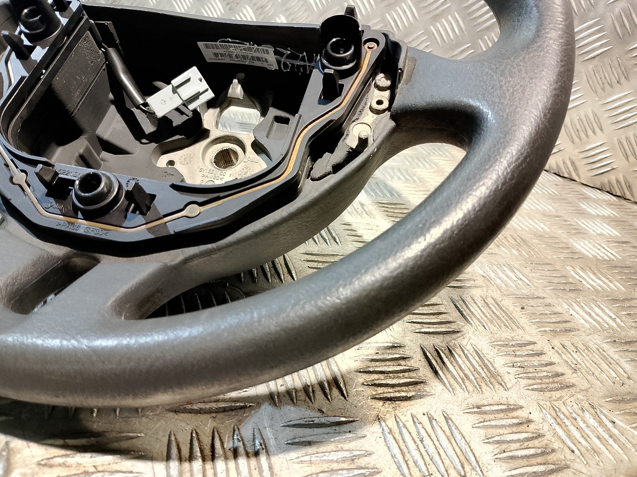 lenkrad + Airbag RENAULT CLIO III 3