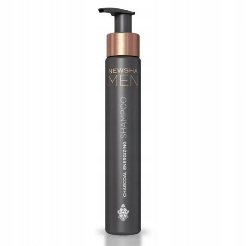 Newsha Charcoal Energizing Shampoo šampon pro muže 80 ml