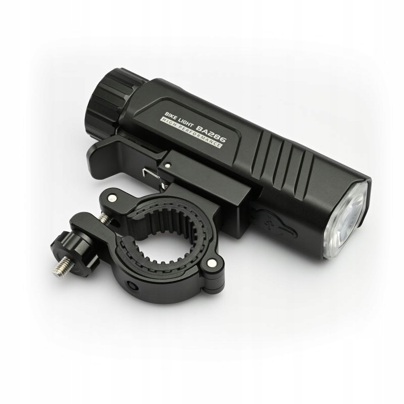 Led svítilna na kolo 20W akumulátor na 100 h 2000 lm, dosah 225 m, IP68 Videx