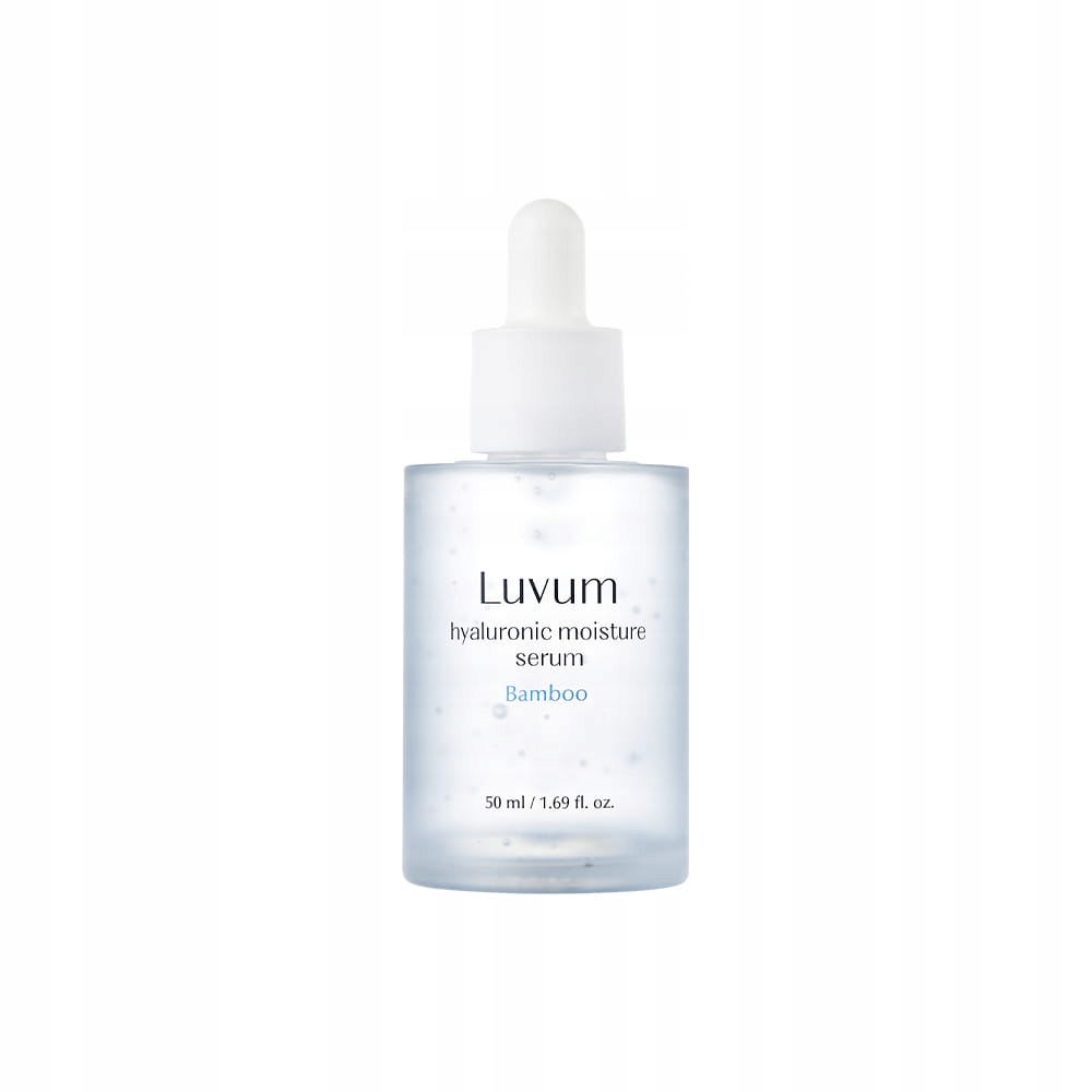 Luvum Bamboo Hyaluronic Moisture hydratační sérum 50 ml