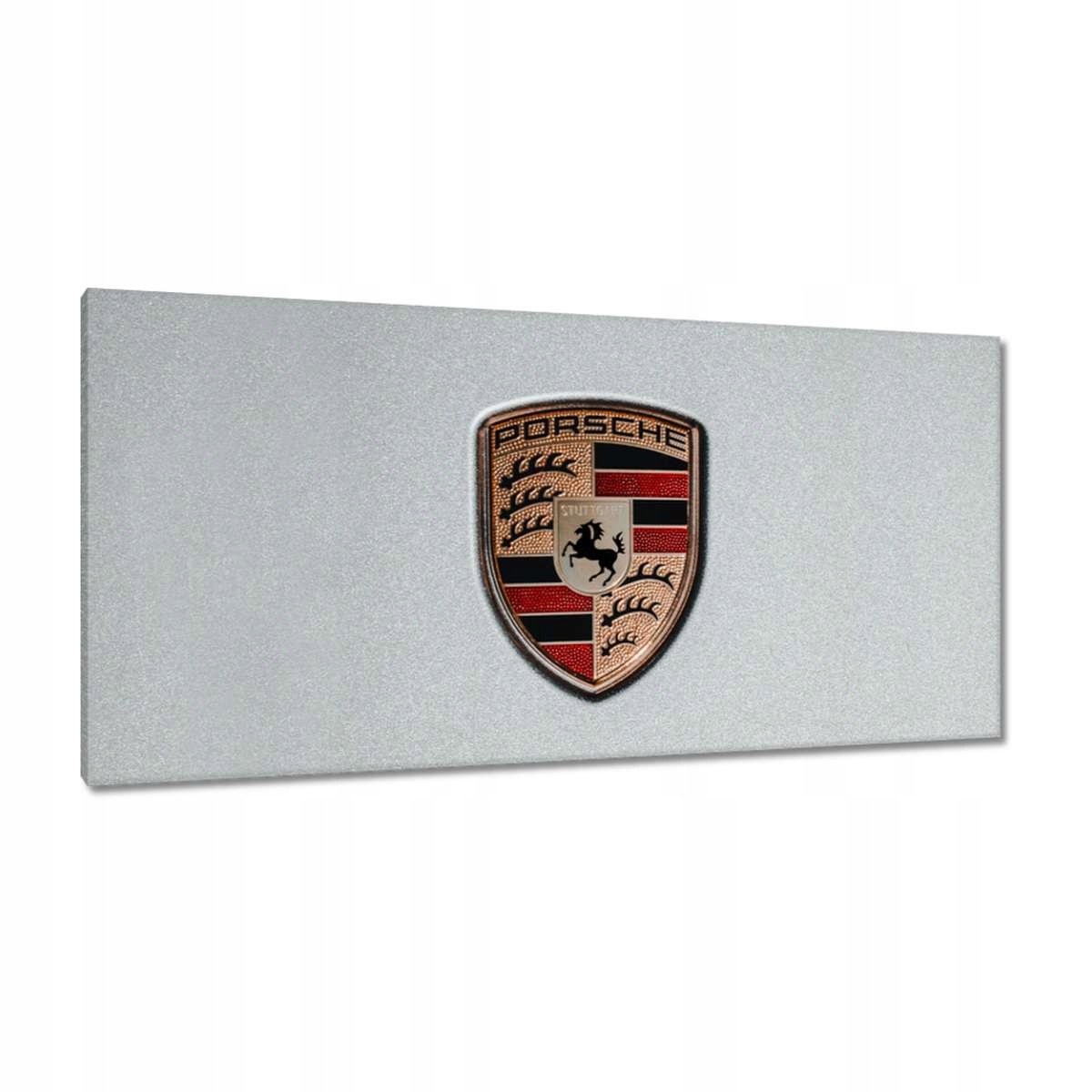 Obrazy 115x55 Známka Porsche Logo