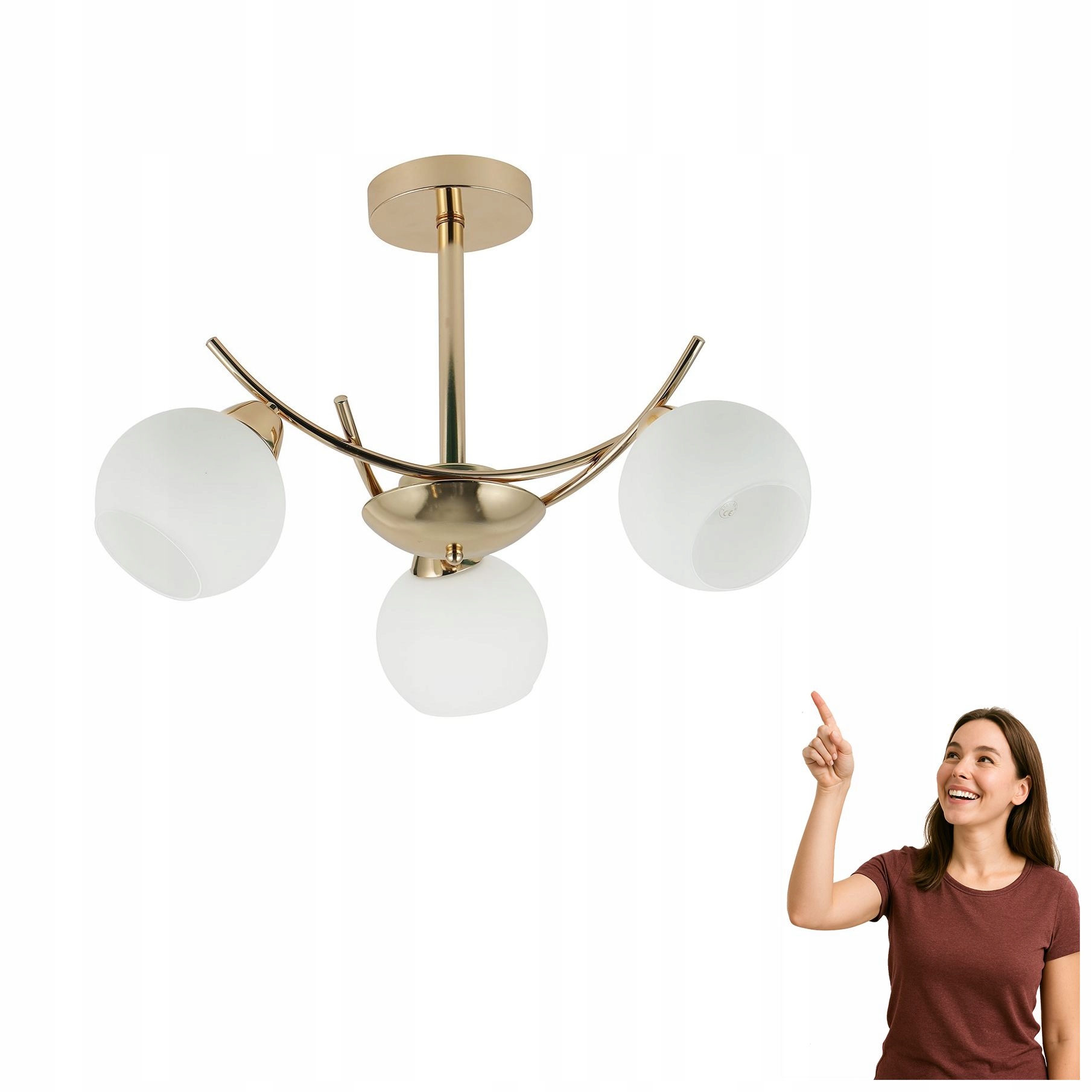 Stropné svietidlo Amos 33-37473 Candellux