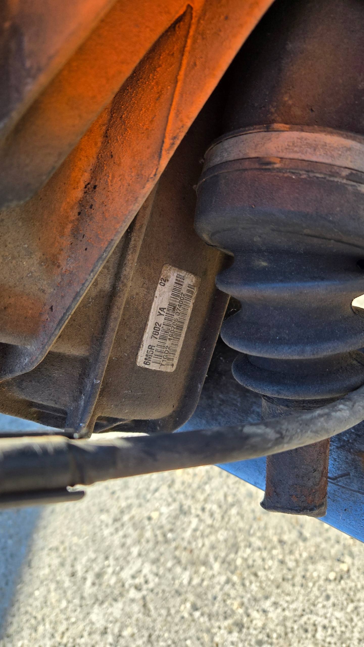 Getriebe 1.6 TDCI FORD FOCUS MK2 C-MAX 6M5R7002YA