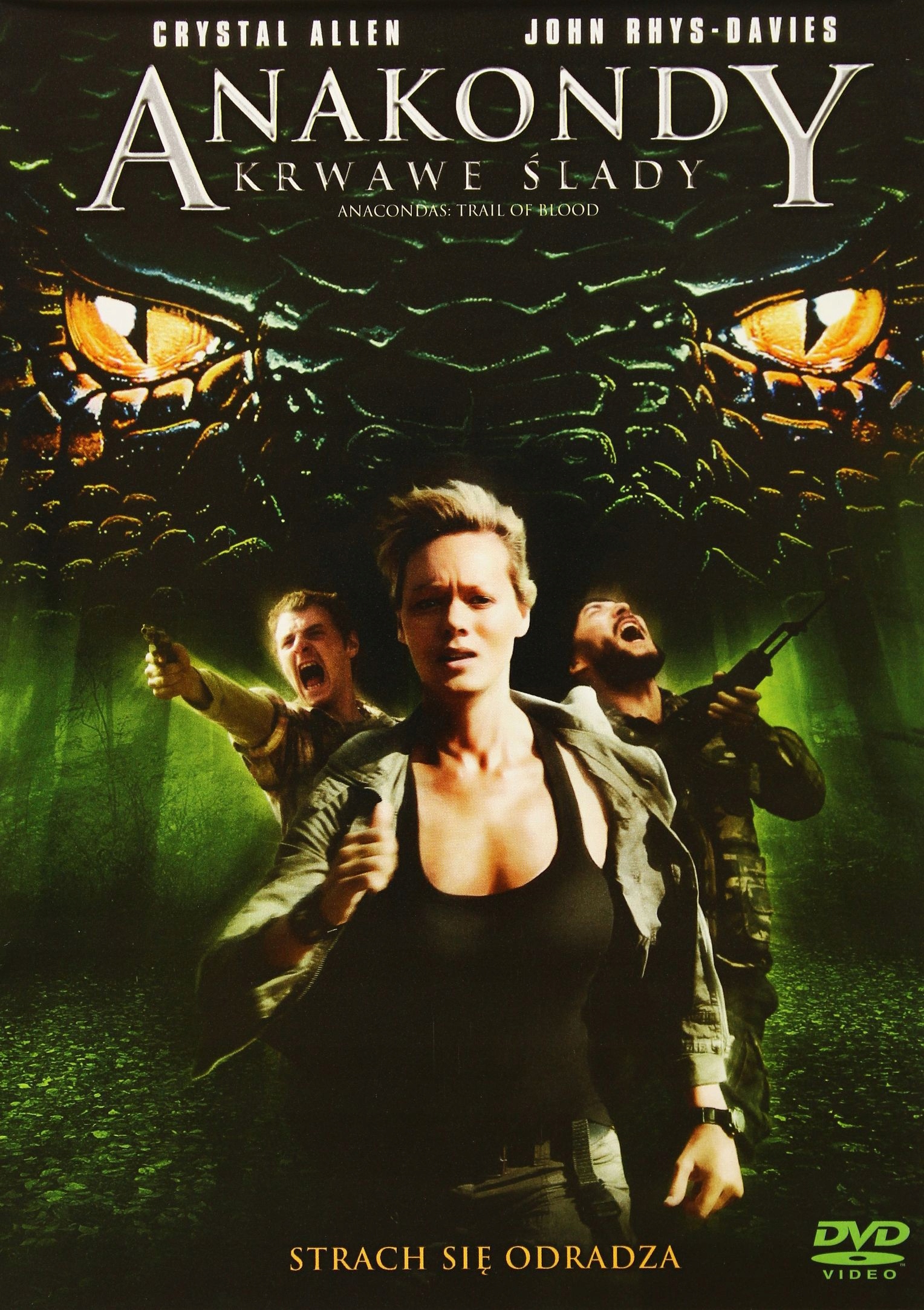 Anakonda 4: Krwawe Ślady [DVD]
