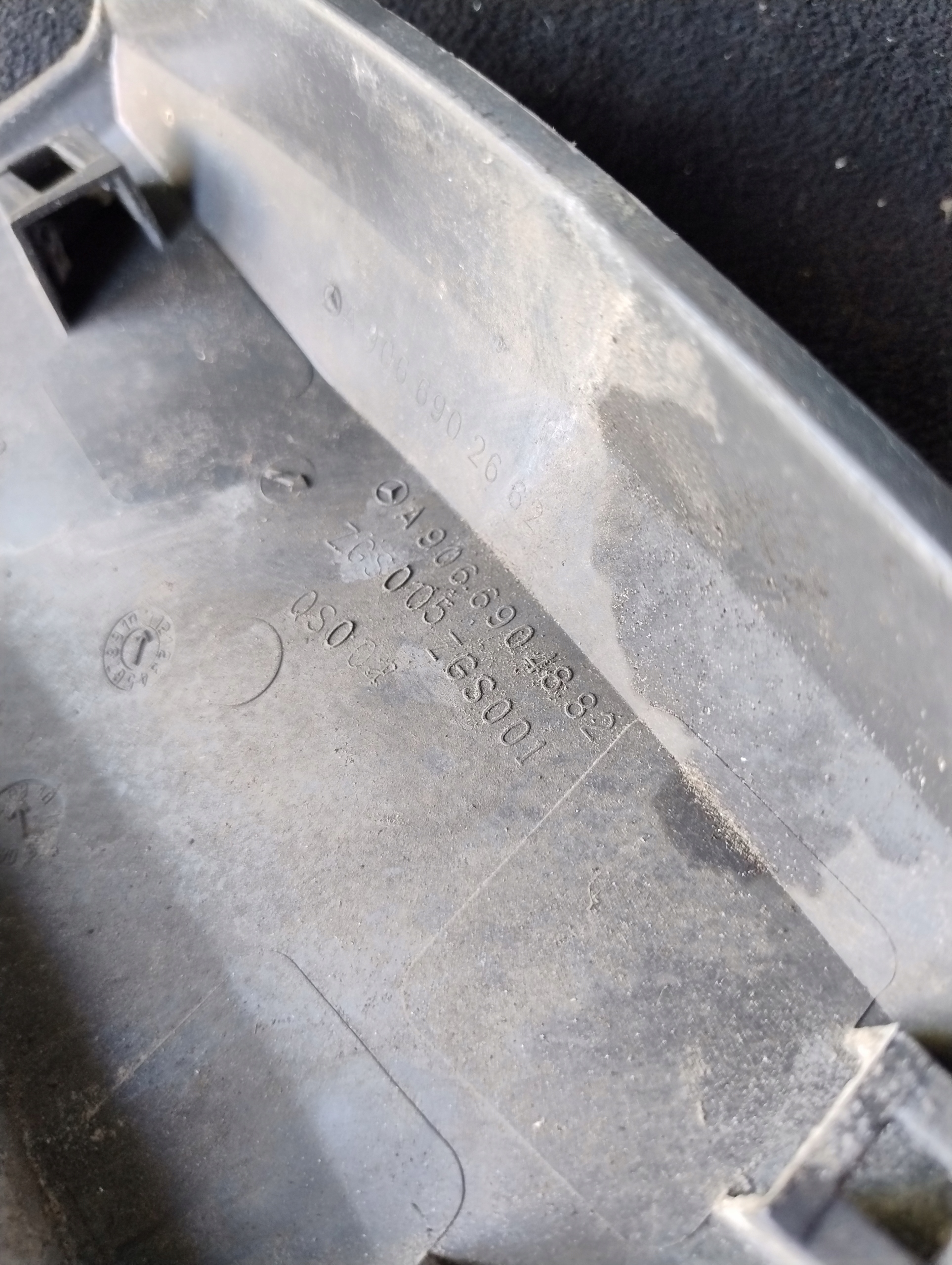 moulding side VOLKSWAGEN CRAFTER SPRINTER A9066904882