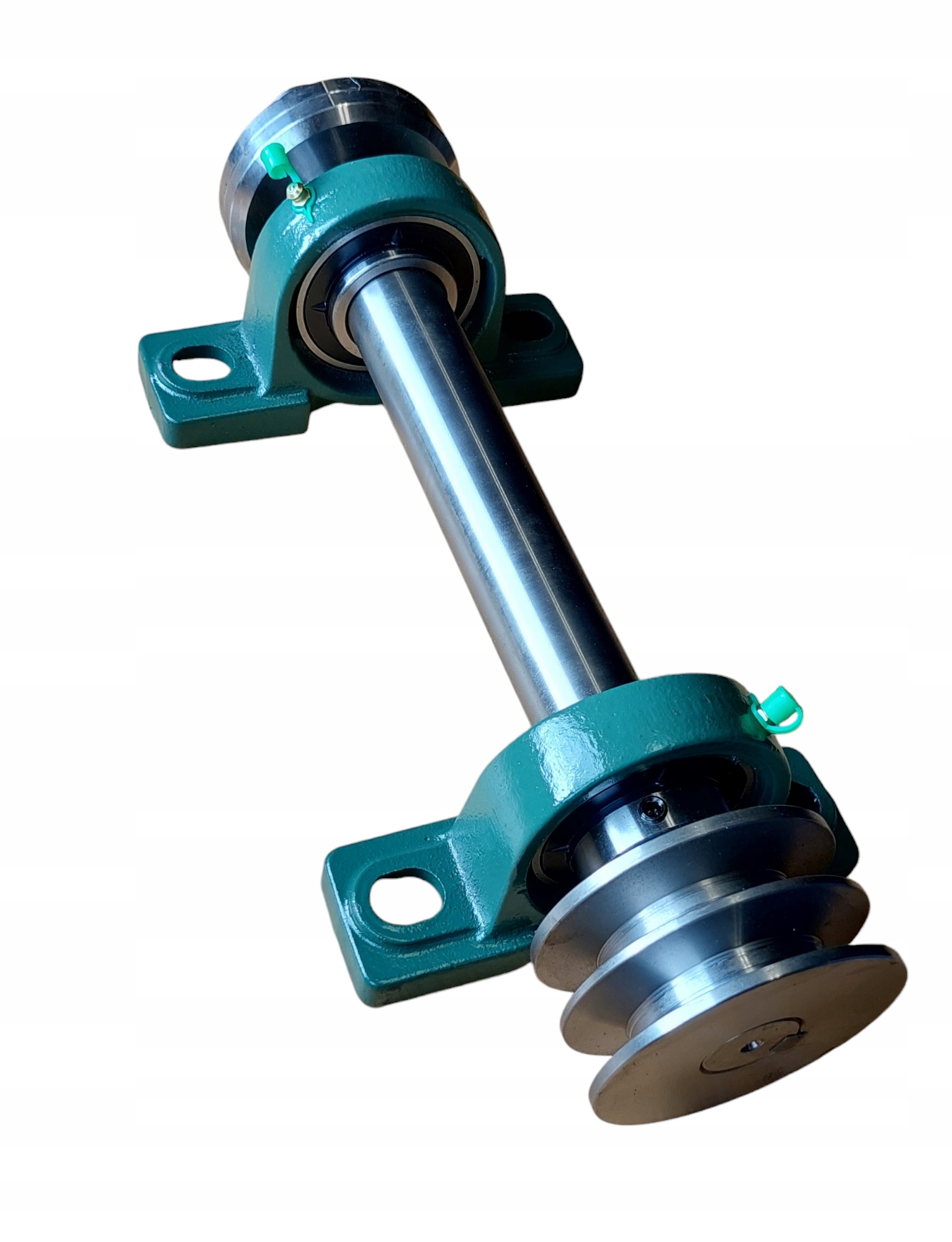 WAŁEK DO PIŁY 450 KRAJZEGI CYRKULARKI GUMÓWKI 450/90/30 LEWY GWINT POLSKI Model 450/90/30/L/UCP