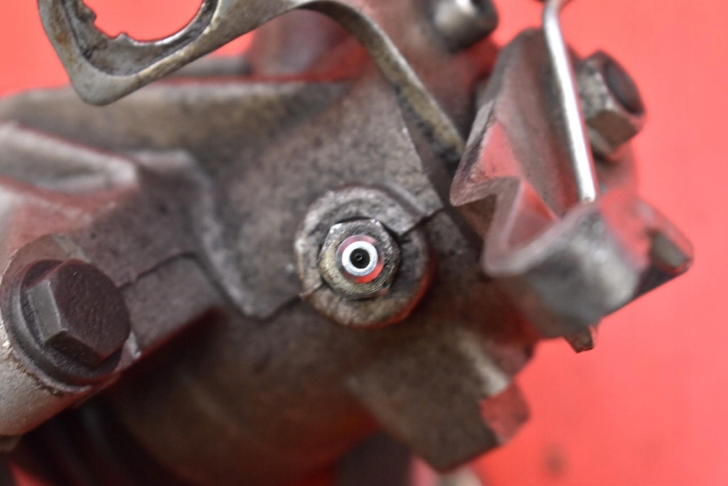 caliper brake left rear part VW GOLF 6 VI 1.4 TSI 122 KM 08-15