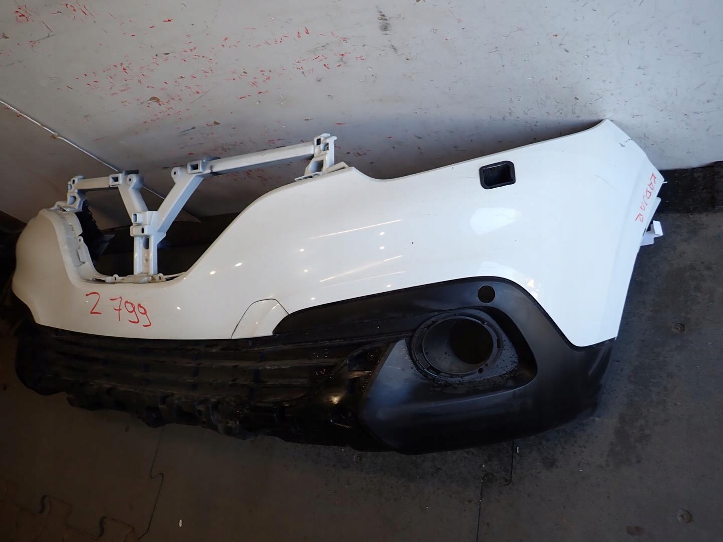bumper front front RENAULT KADJAR 2015-2018