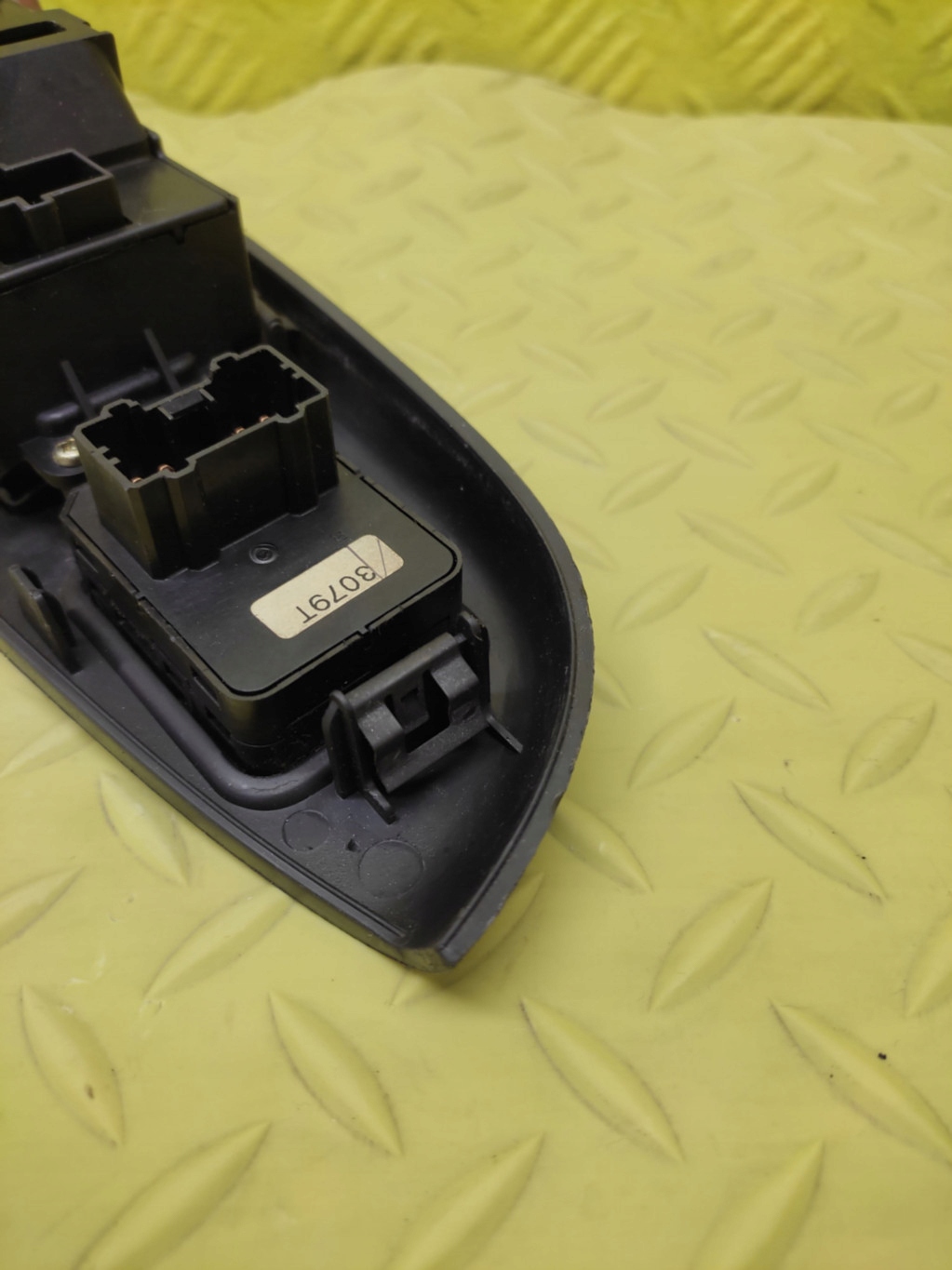 HONDA ACCORD VI window control switch 83593S1A