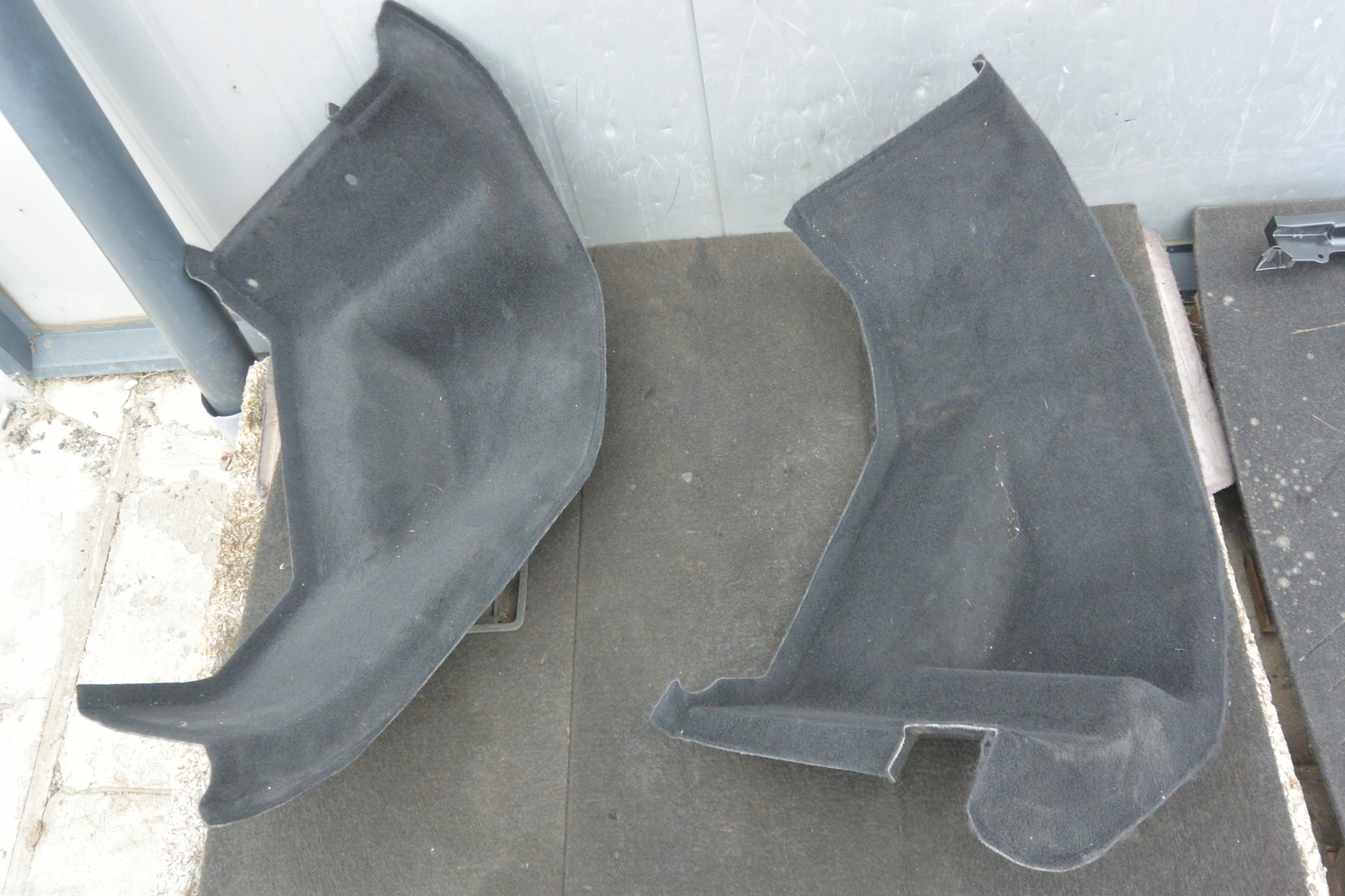 upholstery boot right left TESLA MODEL S 12-16