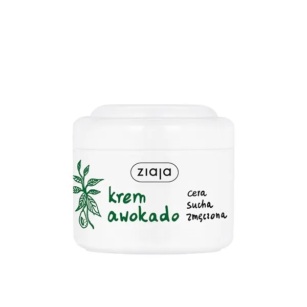 

Awokado krem do twarzy cera sucha i zmęczona 75ml