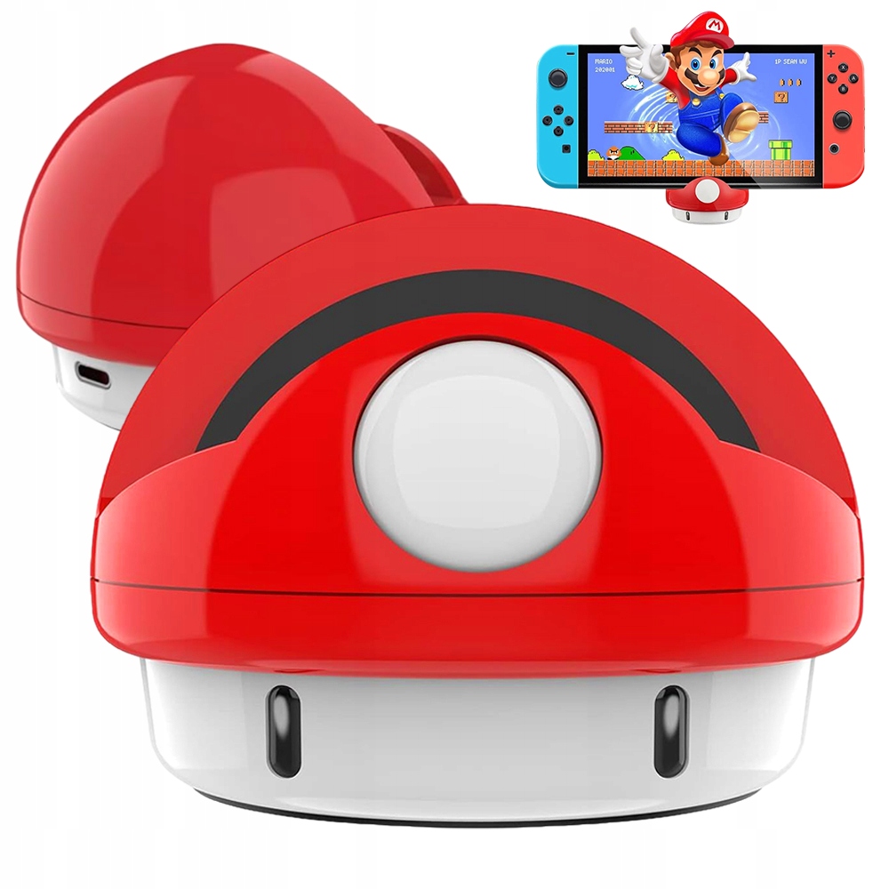 ŁADOWARKA NS SWITCH LITE STOJAK DEKORACYJNY KĄT 45 STOPNI