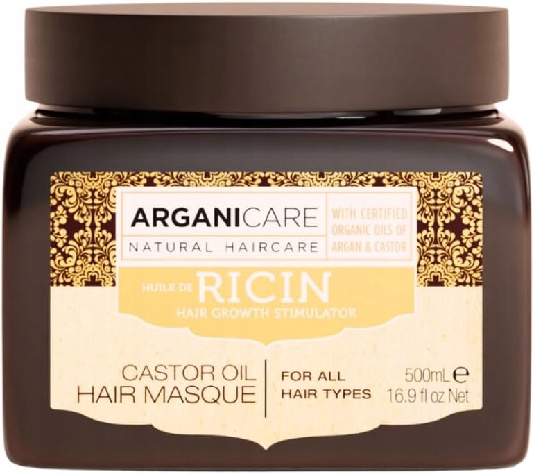 Arganicare arganový olej maska 500 ml vyživující růst