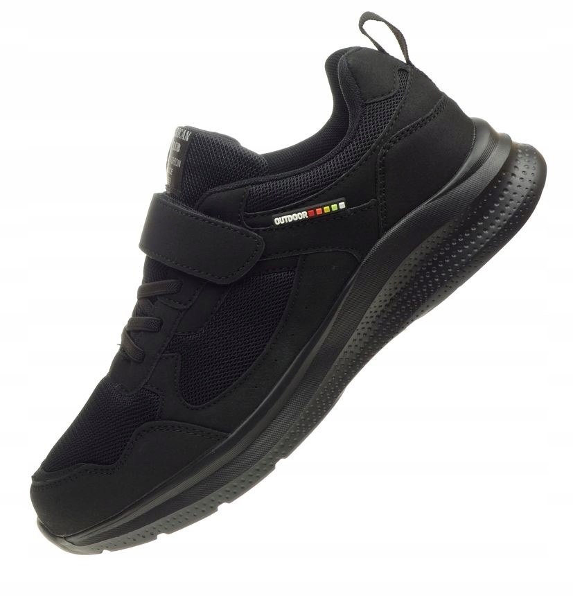 Sportovní boty Pro Mládež American Club Lehké Adidasy na suchý zip 40