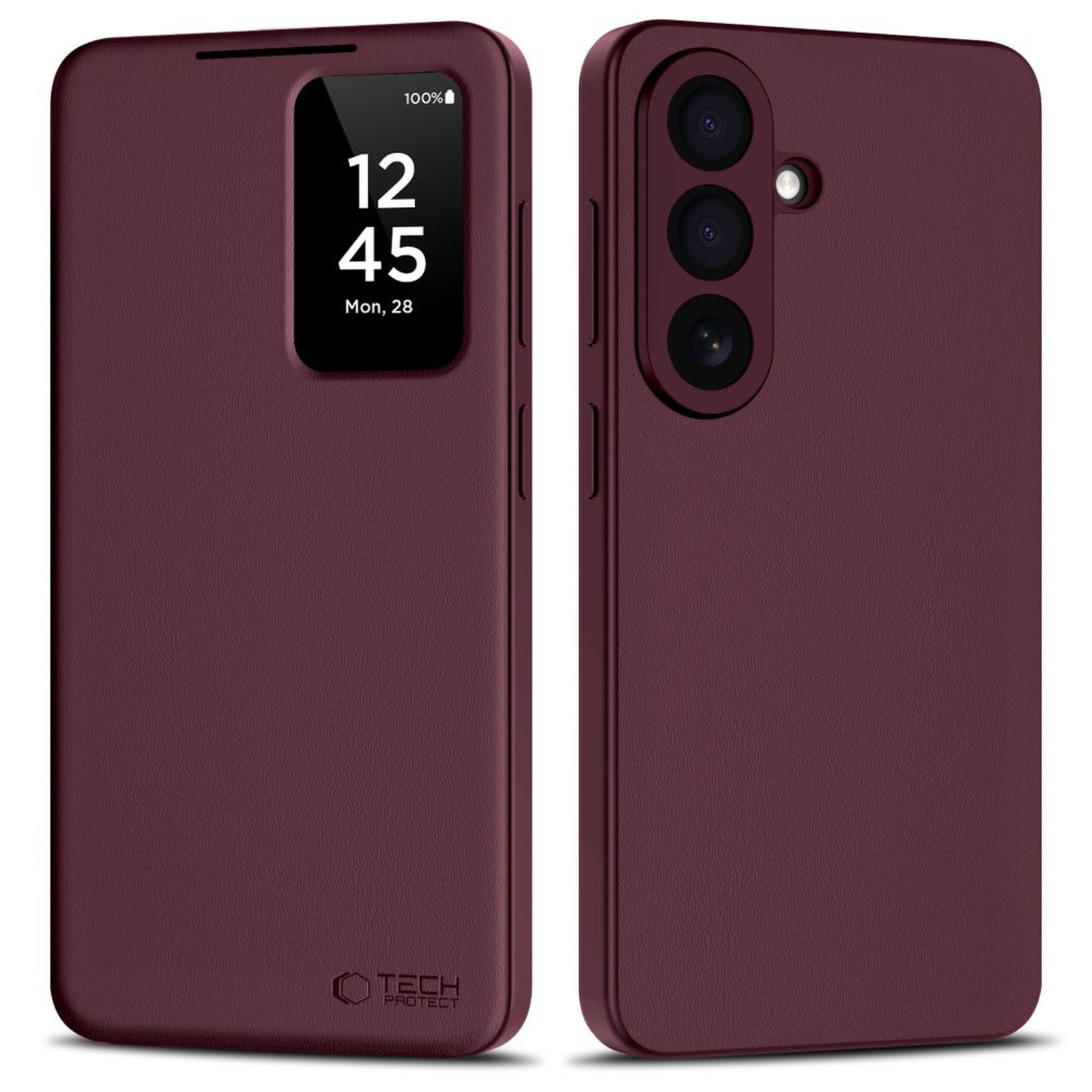 Tech- Protect Smart Wallet Galaxy S26 Mulberry Tech- Protect