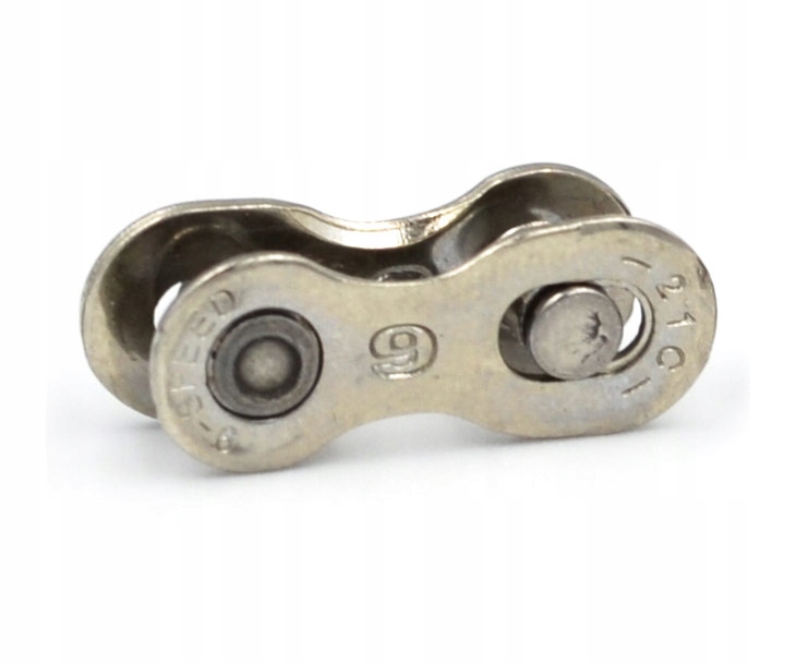 

Zapinka do łańcuchów 9 rzędowych, spinka 6,6 mm