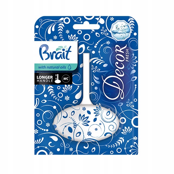 

Brait Kostka Toaletowa Decor Fresh 40g Niebieska