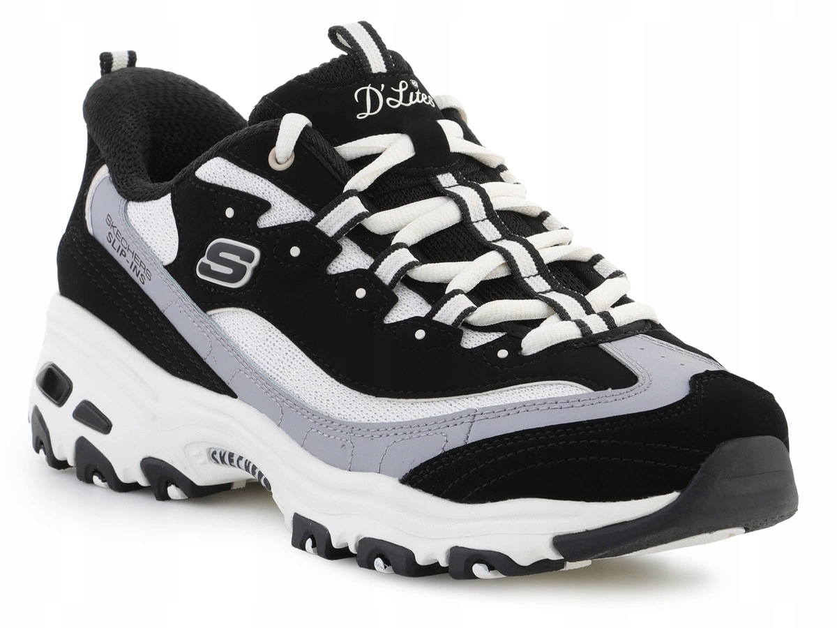 Skechers Slip-ins: Sport D'lites Shoes 150537-BKNT Black/Natural