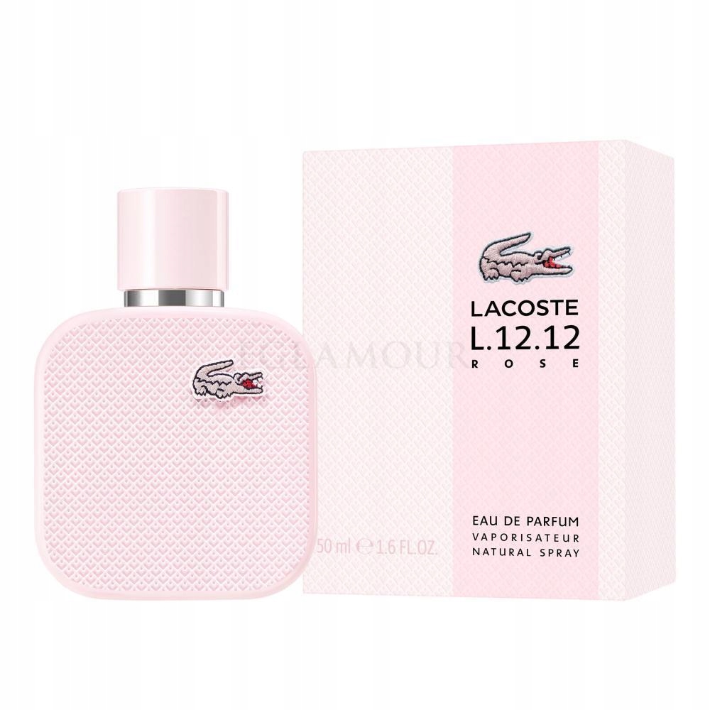 Lacoste Eau De Lacoste L.12.12 Růže Edp 50ML