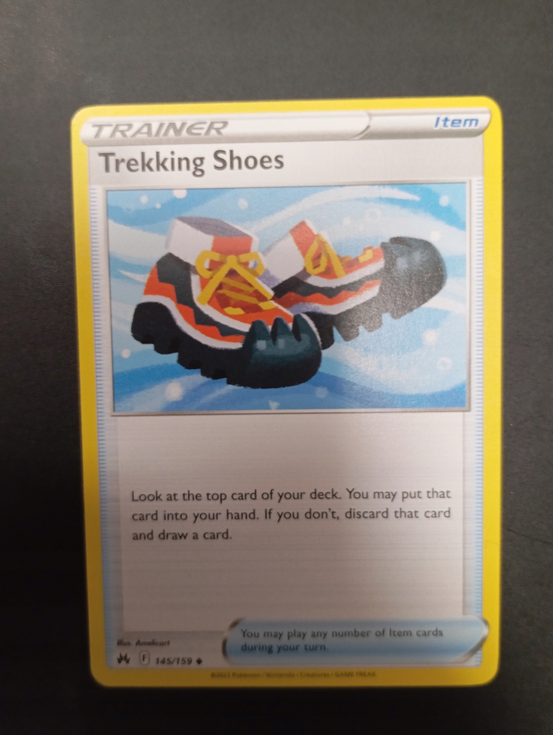 Trekking Shoes Crown Zenith 2023 rok 145/159 POKEMON TCG 15095308119 Allegro.pl