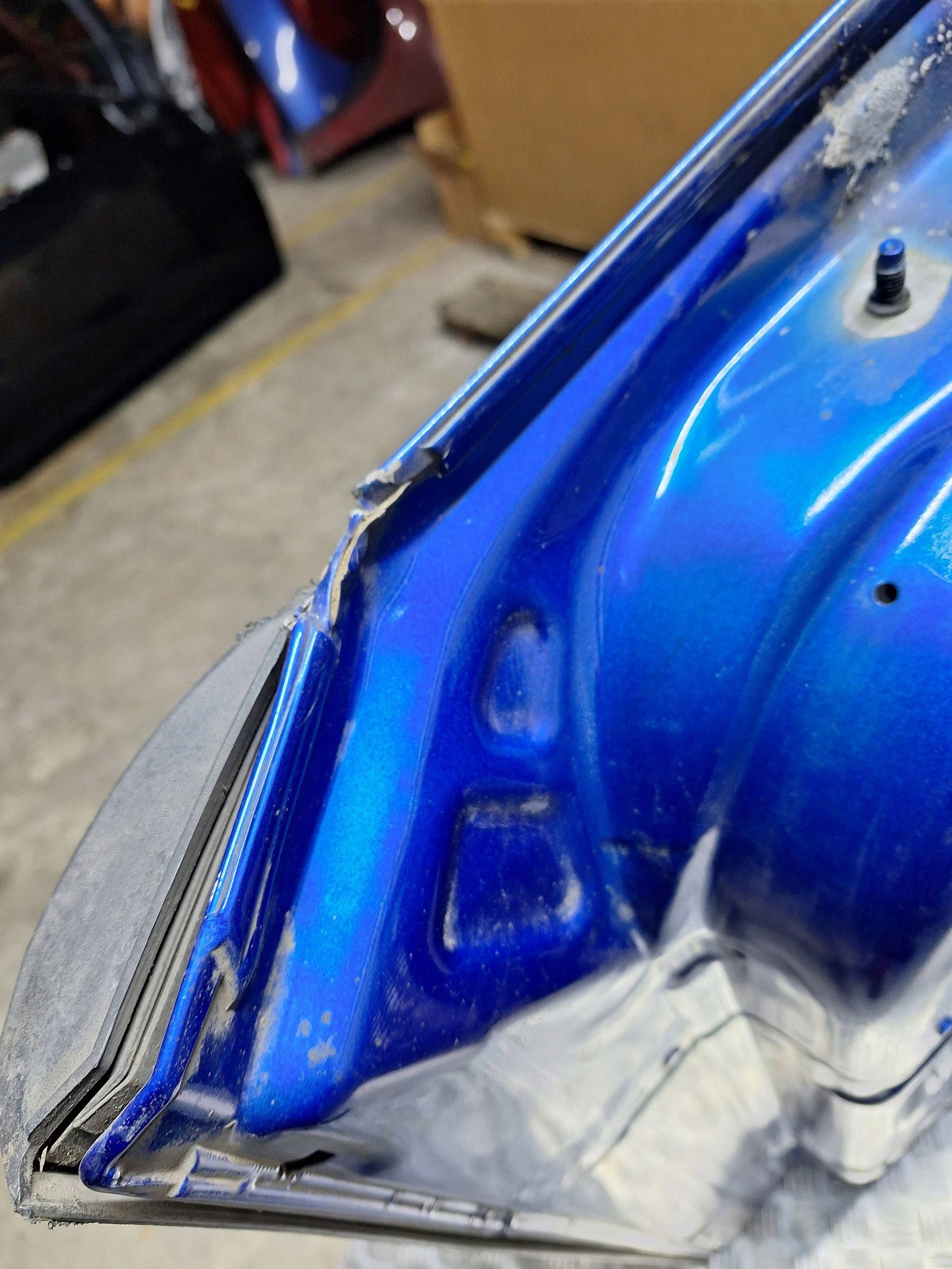 door right front NISSAN QASHQAI J12 21-26