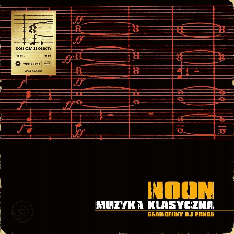 

Noon Muzyka Klasyczna Instrumentalna 180 gold Lp
