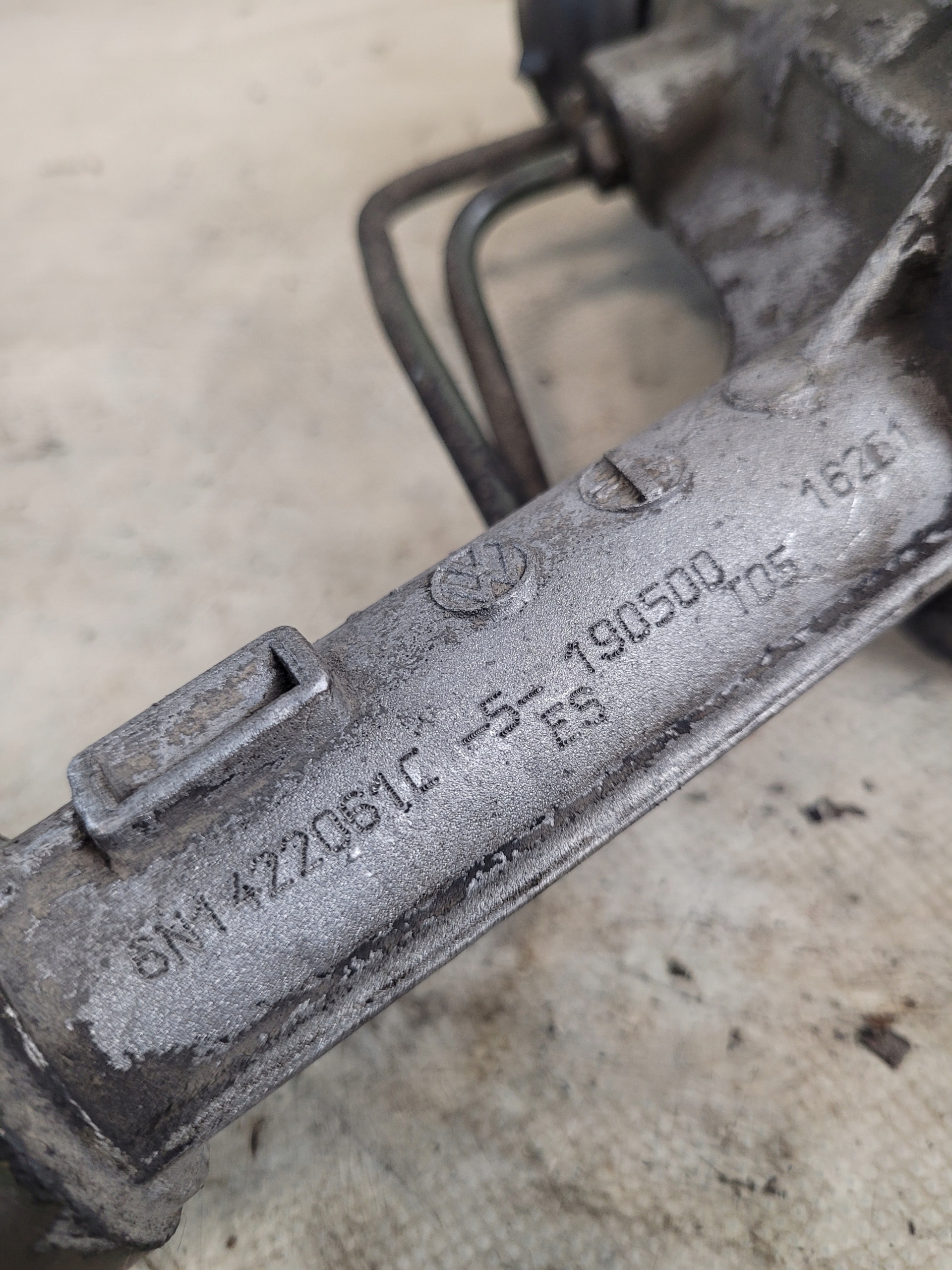 servo control OE 6N1422061C VW POLO 6N2 LIFT 00r.