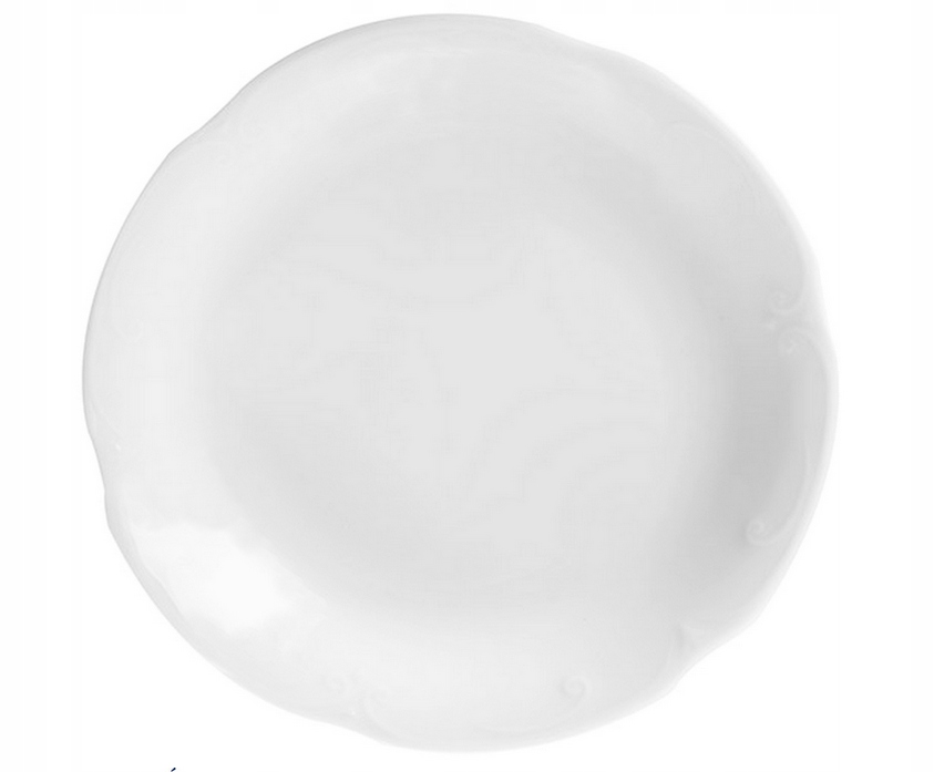 

Chodzież Kamelia Biała Talerz Obiadowy 24cm Płytki