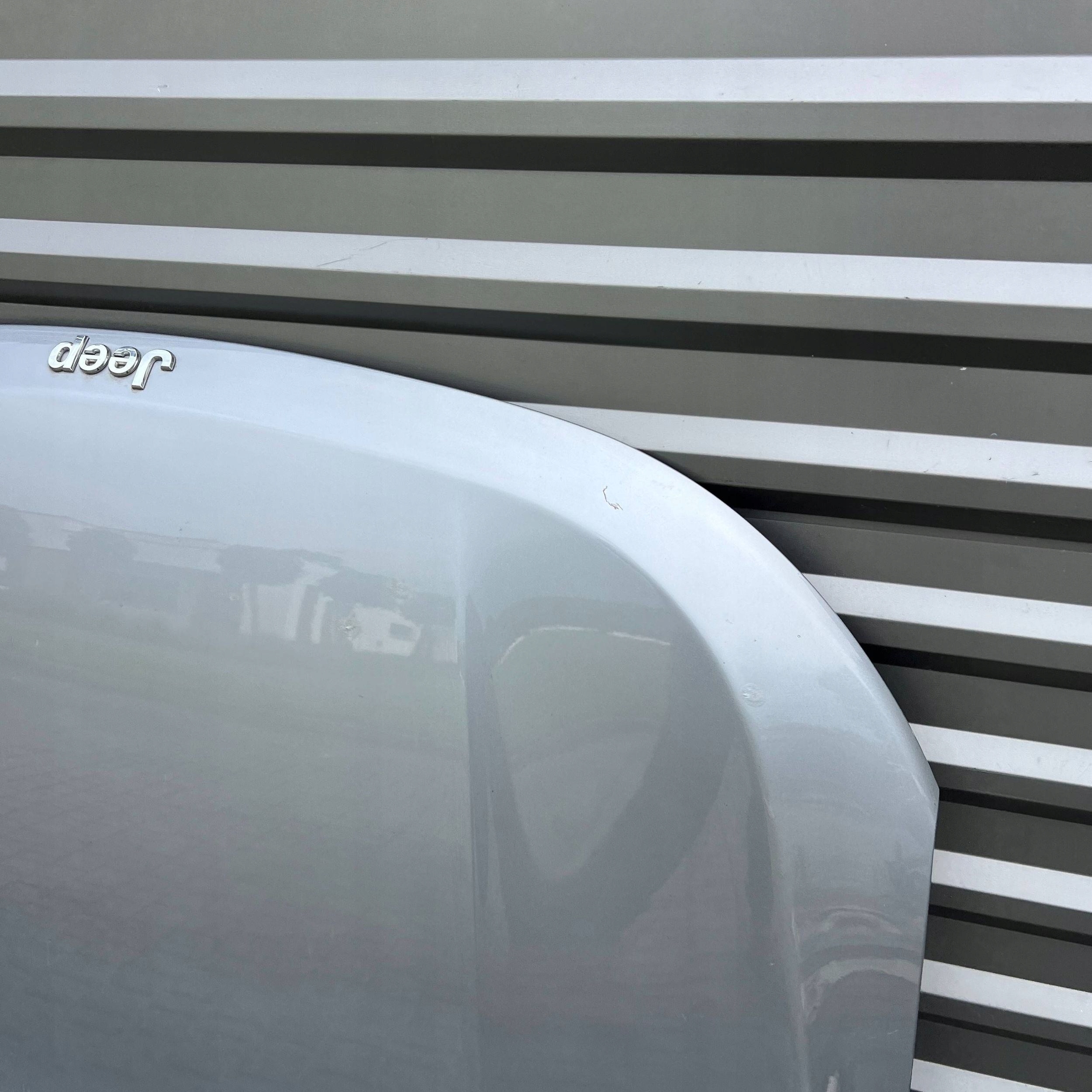 Jeep Compass II MASKA POKRYWA SILNIKA Typ samochodu Samochody osobowe