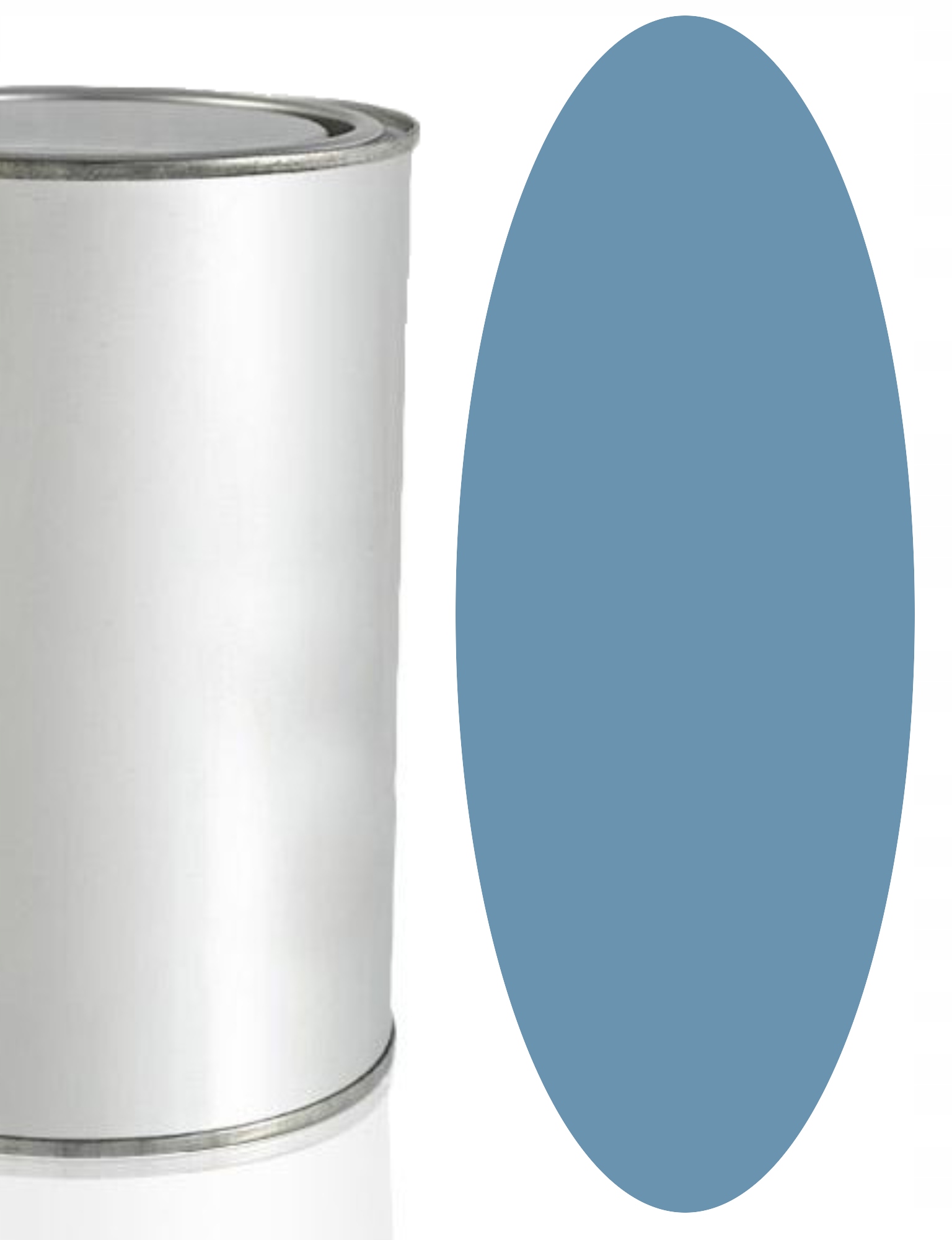 Barva Na Dřevo Nábytku Ral 5024 Polomat 1 L