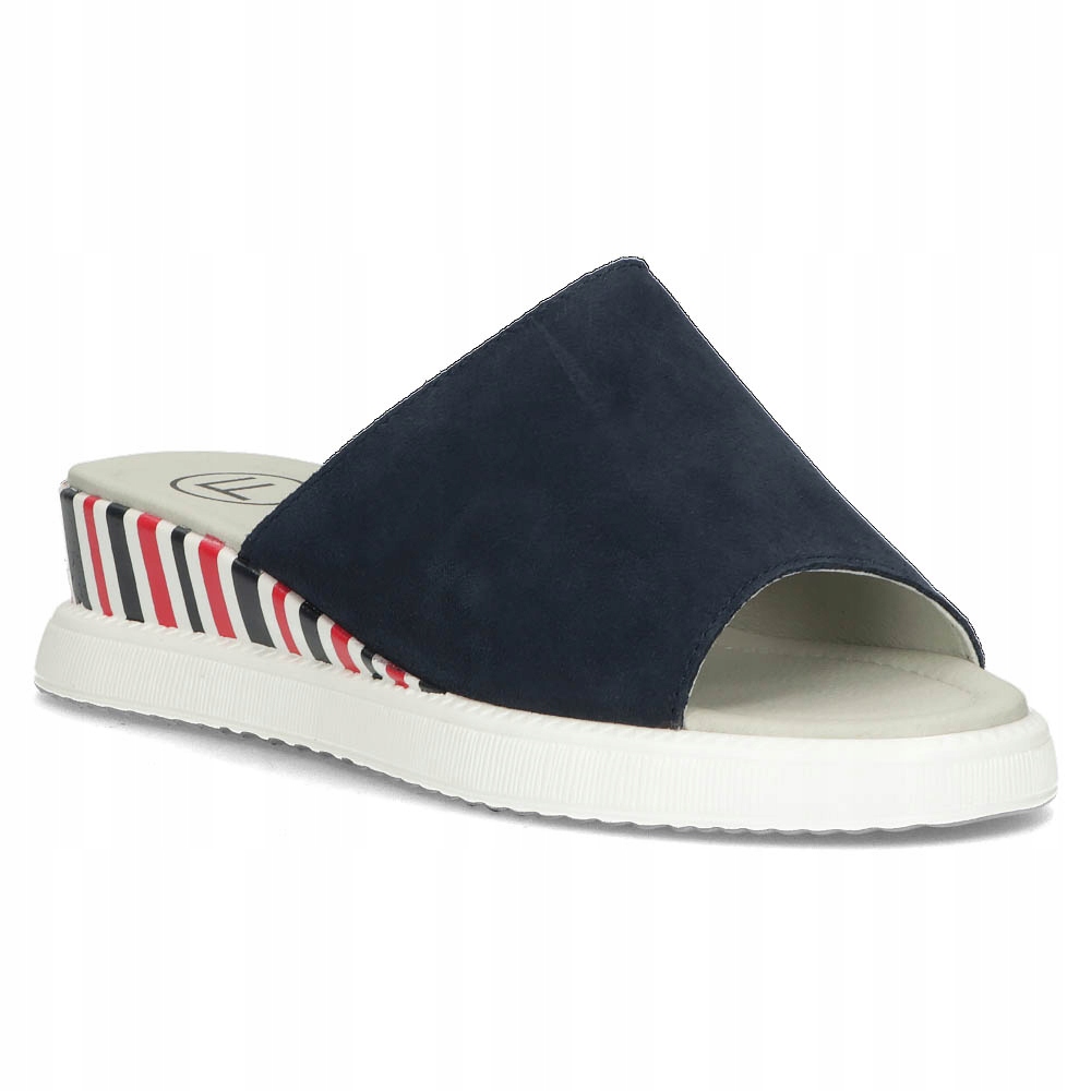 

Skórzane klapki Filippo DK3615/22 Nv r.38