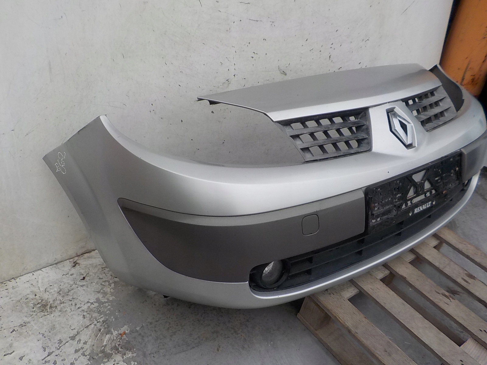 862 RENAULT SCENIC II GRAND SCENIC bumper front front